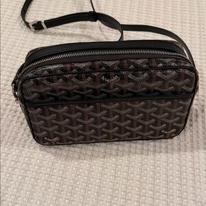 Goyard Goyardine Sac Cap Vert Black